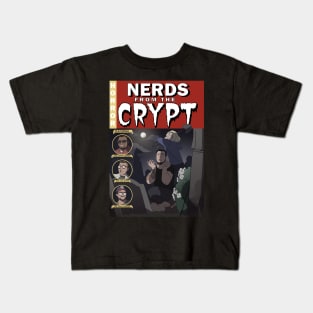 Nerds from the Crypt **EC comics design* Kids T-Shirt